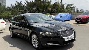Jaguar XF 2.0 2014 Tự động 8 cấp Đen