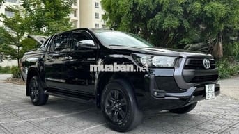 Toyota Hilux 2020 Số tự động 1 cầu, xe tại nhà
