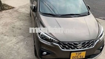 Suzuki Ertiga Hybrid 2022 Tự động Xám 7 chỗ