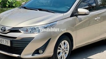 Toyota Vios E - 2020 ( Xe gia đình - 1 đời Chủ )
