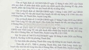 Bán đất nền thổ cư, thuộc thành phố Vĩnh Long.  Pháp lý đầy đủ.