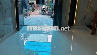 mặt tiền hẻm 391 Huỳnh Tấn Phát hẻm thẳng 1 trục 3m