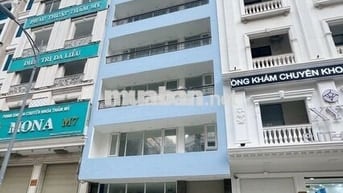 BUILDING 7LẦU LÝ THƯỜNG KIỆT – Q10 | HẺM XE TẢI, FULL THANG MÁY & PCCC