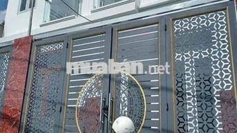 cho thuê nhà thống nhất p15 (4x17) trệt lầu , 3pn , 2wc nhà mới xây