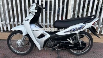 Honda Wave A110 2023 Trắng zin êm keng đẹp