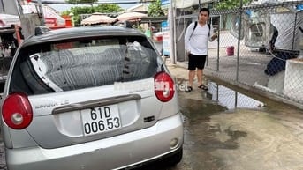 bán xe  oto spark van 4 giỏ mới đăng kiểm mới