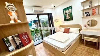 CHO THUÊ 1PN FULL NỘI THẤT BAN CÔNG NGAY 174 ĐỘI CẤN - BA ĐÌNH