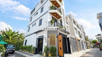 🏡4 TẦNG | BÌNH CHIỂU 55M2 (4.4mx12m) - GÓC 2 MẶT TIỀN - FULL NỘI THẤT