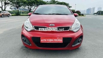 Kia Rio Hatchback 1.4AT 2014 Đỏ Tự động