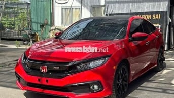 Honda Civic RS 2019 Đỏ 80.000 km chuẩn không lỗi