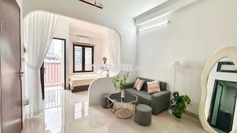 ĐỐI DIỆN ĐH NGOẠI NGỮ|KHAI TRƯƠNG CĂN HỘ 1N1K FULL ĐỒ BAN CÔNG THOÁNG