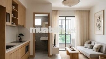 NEW 1n1k Mặt đường Hoàng Quốc Việt, giặt riêng, full nội thất ban công