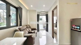 1N1K mới, full nội thất ban công giặt riêng, ngay Vincom Trần Duy Hưng