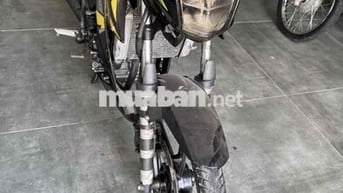 Suzuki Satria F150 Đen Vàng Đỏ