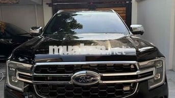 Ford Everest 2025 Titanium Plus 2.0L 4x4 AT