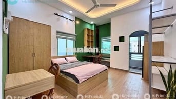🎀CĂN HỘ STUDIO BAN CÔNG TÁCH BẾP FULLNT MG RIÊNG - LÊ VĂN SỸ PHÚ NHUẬN