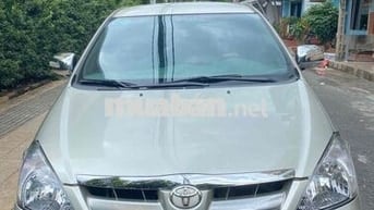 Bán xe Innova 2006 G - xe gia đình sử dụng 139tr
