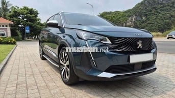 Peugeot 5008 bản GT 2022  Xanh Ngọc Lục Bảo