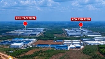 Bán mảnh đất mặt tiền đường Xuyên tâm Đồng Phú sổ sẵn