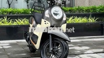 Honda Scoopy Indo 2025 Nâu, Kem 4000km siêu mới
