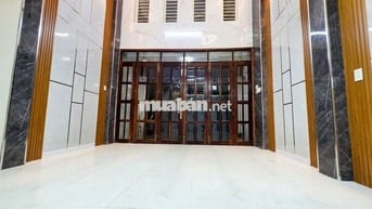 NHÀ MỚI 4 TẦNG HẺM XE HƠI LẠC LONG QUÂN Q.11 - NỞ HẬU TÀI LỘC 6.4M