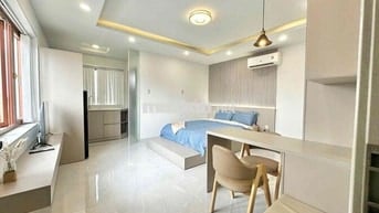 CHO THUÊ CĂN HỘ MINI THIẾT KẾ SIÊU CÓ GU Ở TRẦN HƯNG ĐẠO QUẬN 1 GIÁ RẺ
