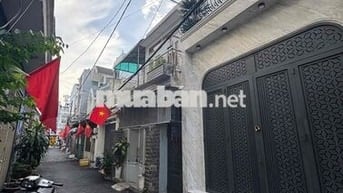 Bán nhà 3 tầng, 94m2, HXH, full nội thất, Huỳnh Văn Nghệ, Tân Bình