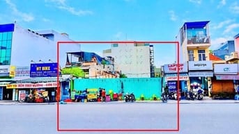 Cho thuê đất trống MT: 653–655 Xô Viết Nghệ Tĩnh, Bình Thạnh