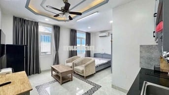 🎀CĂN HỘ STUDIO CỬA SỔ THOÁNG 40M2 THIẾT KẾ SANG, SẠCH SẼ FULLNT