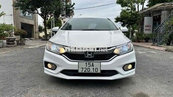 Honda City 2018 Tự động Trắng