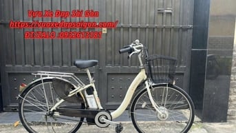 XE ĐẠP TRỢ LỰC ĐIỆN SANYO ENELOOP 