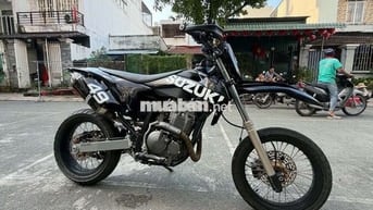 Suzuki DR250 Supermotard Đen Nhật