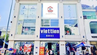 Cho thuê Nhà MT 223-225-227 Nguyễn Trãi, Q.1, DT 12x18m, 1 trệt 2 lầu