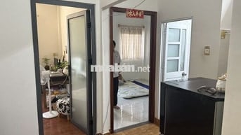 Chính chủ cho thuê căn góc, tầng 3, Khu B, chung cư 43 Hồ Văn Huê