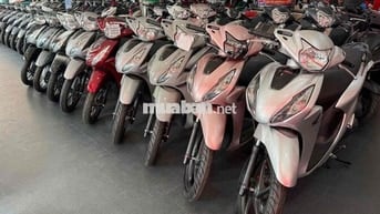 Honda Vision Xe tay ga Đa dạng