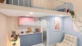 Duplex gác cao 2m thuận tiện di chuyển qua Phạm Văn Đồng, Kha Vạn Cân
