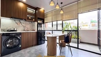 1 phòng ngủ tách bếp ngay ngã tư hàng xanh