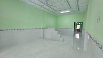 Bán nhà MT Phan Văn Đáng,TP Vĩnh Long. DT 4.5x18- Nhà MỚI ở ngay