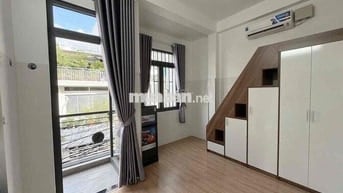 🎊 Toà nhà mới khai trương căn hộ Duplex full nội thất ngay giáp Quận 1