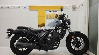 Honda Rebel 300 2022 Xám 4000 km