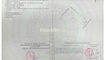🏡 LÔ ĐẤT ĐẸP KHU BÀU MẠC, LIÊN CHIỂU Cơ hội sở hữu lô đất vị trí đẹp,