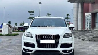 Audi Q7 2013 3.0 Tự động 7 cấp Trắng