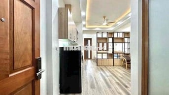 cho thuê căn hộ tách bếp ngay - hoà bình - tô hiệu ban công full nt