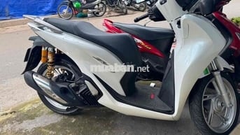 Honda SH 160 2024 Trắng 21000 km Phuộc Ohlins
