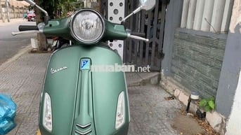Piaggio Vespa Primavera 2018 Xanh rêu ABS