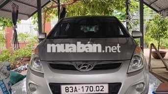 Hyundai i20 2011 Bạc Ấn Độ
