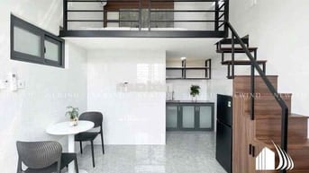 PHÒNG TRỌ MỚI XÂY GIÁ TỐT NGAY HOÀNG HOA THÁM_FULL NỘI THẤT_GÁC CAO