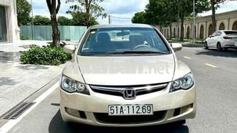 Honda Civic Gen 8 2008 1.8L Vàng cát
