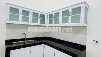 Cho Thuê Nhà Sạch Sẻ DT 100m2 1Trệt 1Lầu 3Pn 2Wc Sân Xe Máy Hẻm Xe Tải