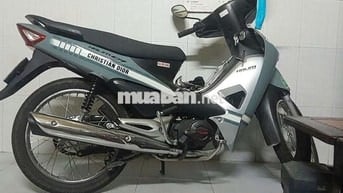 Xe máy số Halim 50cc 2023 Xám 1400km